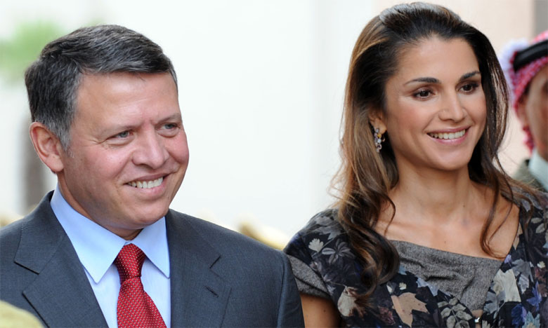 Le Roi et la Reine de Jordanie entament aujourd’hui une visite de travail officielle au Royaume