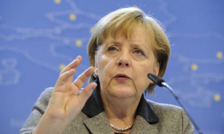 Merkel pour une conclusion rapide  de l'accord de libre-échange