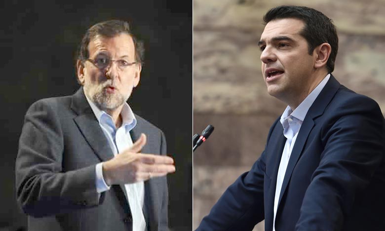 L'Espagne s'élève contre les propos de Tsipras 