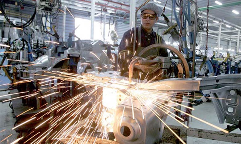 Légère baisse de 0,2% des «Industries manufacturières»