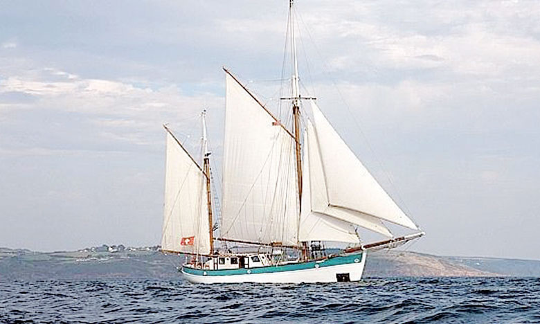 Le voilier «Fleur de passion» fait escale sur le Bouregreg du 18 au 21 avril