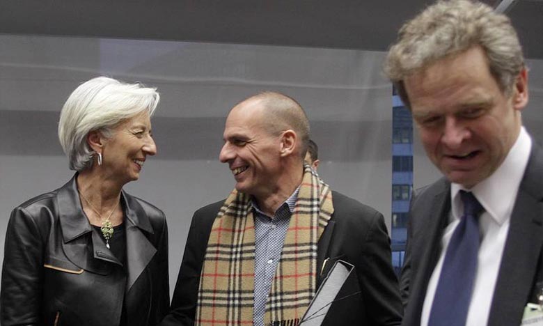 «Un peu plus d'élan dans les négociations» avec la Grèce