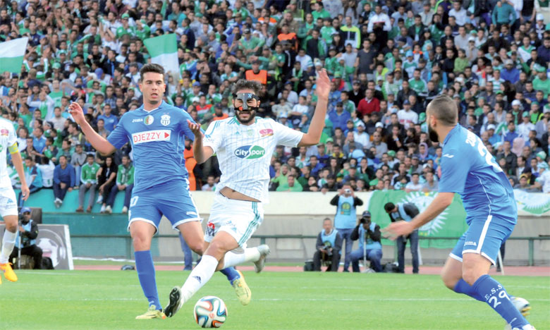 Le Raja cale face à Sétif