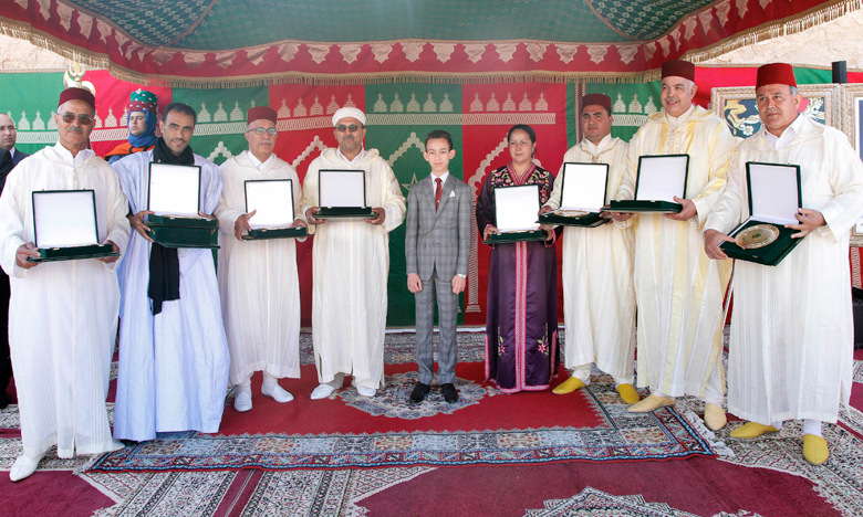 S.A.R. le Prince Héritier Moulay El Hassan préside à Meknès  l'ouverture de la 10e édition du Salon international de l'agriculture