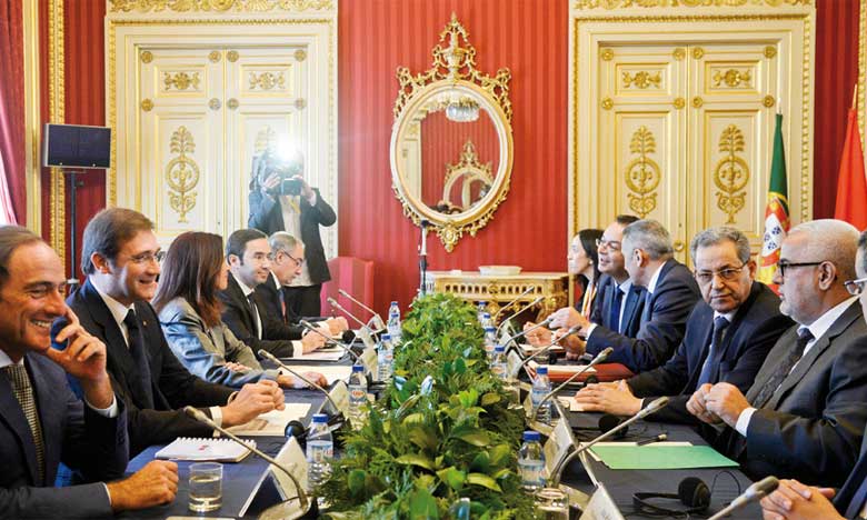 Rabat et Lisbonne veulent injecter du sang neuf  dans leurs relations bilatérales
