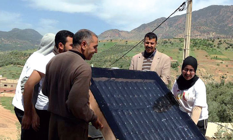 «Solar Heat», un projet qui réchauffe les cœurs