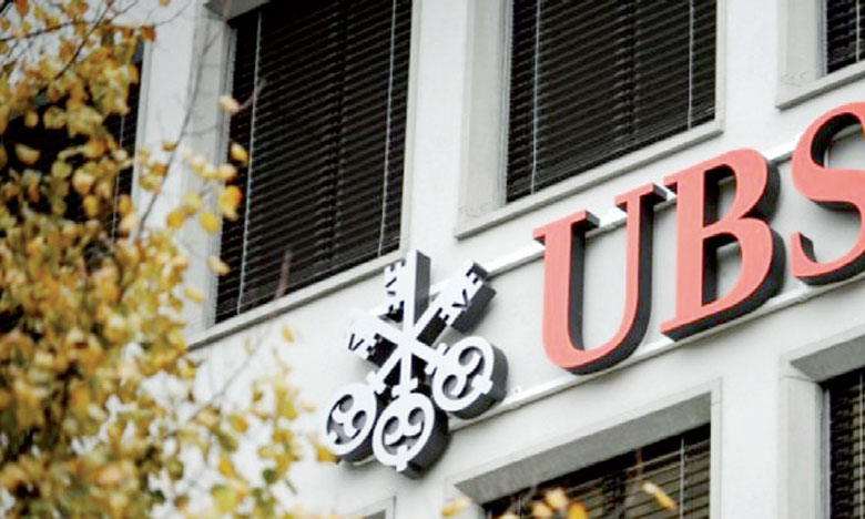 UBS annonce un accord  avec les autorités américaines