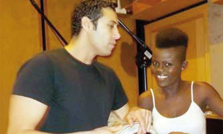 Ahmed Soultan collabore avec la chanteuse ghanéenne Wiyaala 