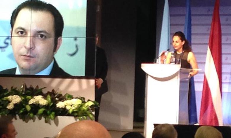  L'Unesco remet son prix au Syrien Mazen Darwish
