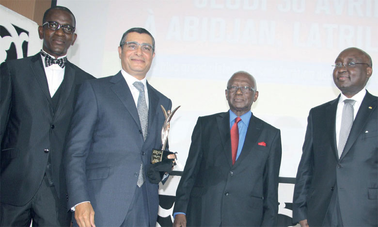 CFC obtient le Grand Prix des bâtisseurs de l’économie africaine