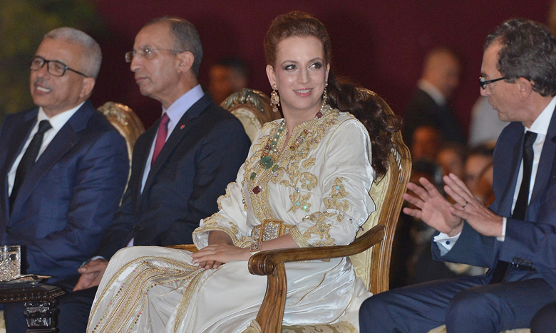 S.A.R. la Princesse Lalla Salma préside l'ouverture du 21e Festival de Fès des musiques sacrées du monde