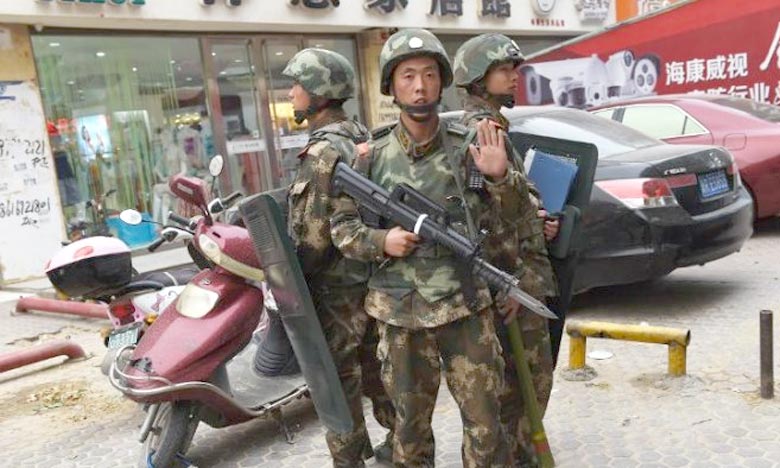 181 «groupes terroristes» neutralisés au Xinjiang 