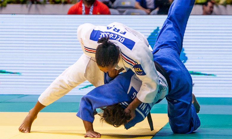Les judokas marocains héritent d'adversaires de gros calibre