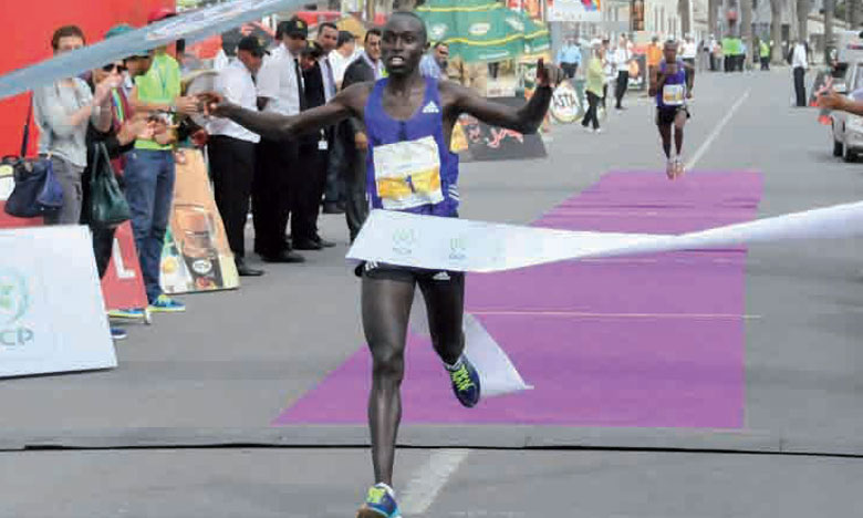 Le semi-marathon  d’El Jadida consacre  le Kenyan Kipyego