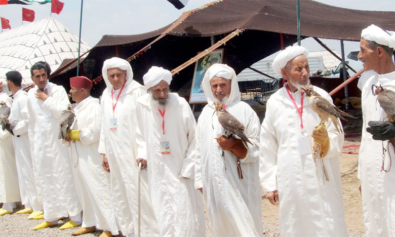 Le Festival de la fauconnerie Lekouassem fait sensation