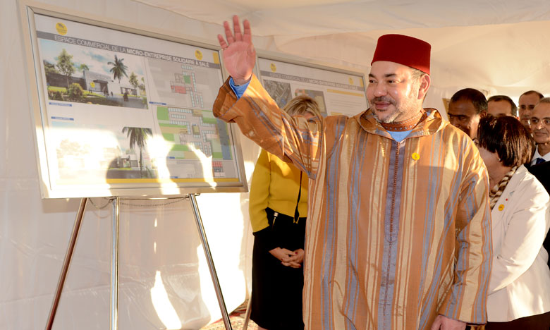 Les projets réalisés par la Fondation Mohammed V pour la solidarité, pour un investissement global de près de 19 millions de dirhams, concrétisent la politique sociale de proximité prônée par le Souverain