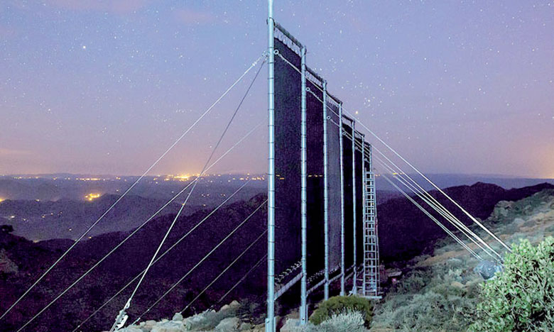 Sidi Ifni «moissonne» le brouillard