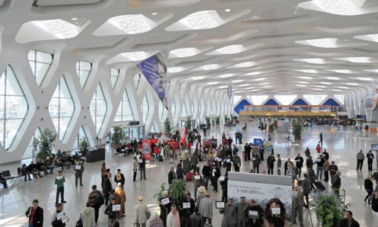 Mobilisation des aéroports du Maroc pour la période de pointe estivale 
