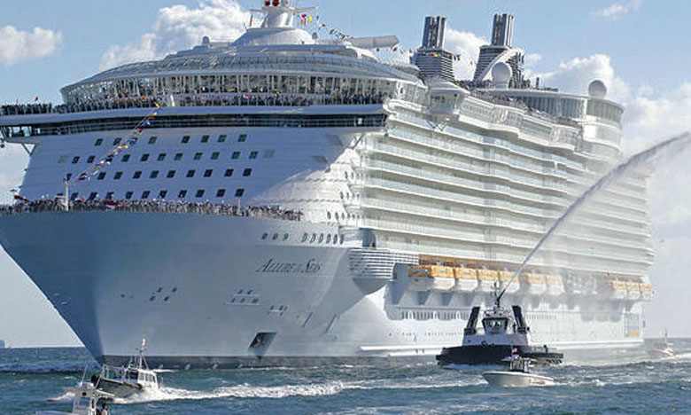 Les bateaux de croisière, des géants des mers bien polluants... pour l'air
