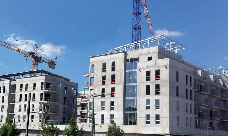 Une grande étude en perspective sur les matériaux de construction