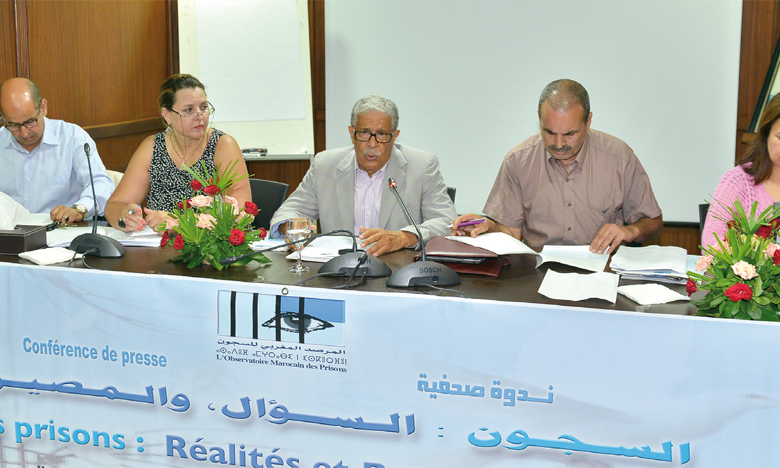 L’Observatoire marocain des prisons s'inquiète  de l'aggravation du surpeuplement carcéral