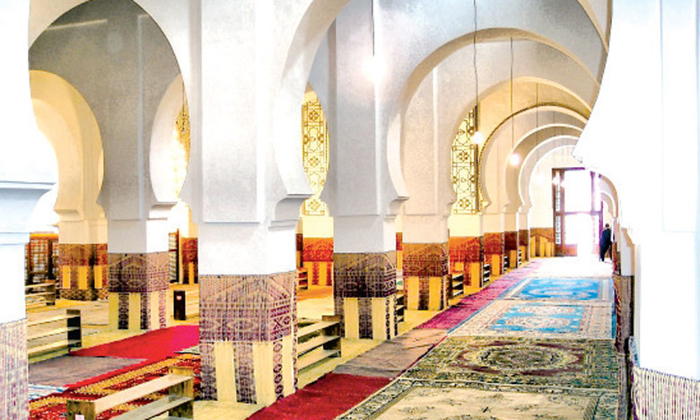 La grande mosquée, un joyau architectural chargé d’histoire