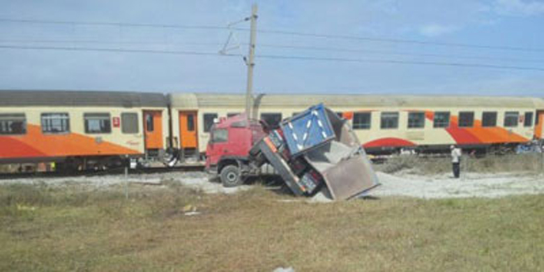 Rétablissement du trafic ferroviaire après la collision survenue près d'Assilah 