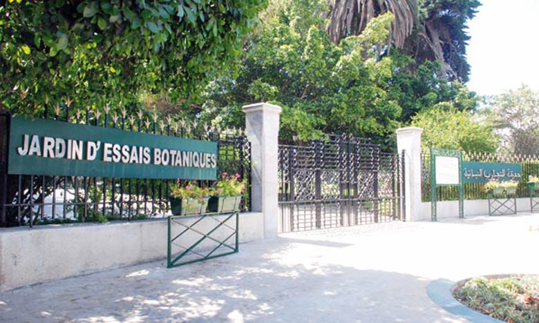 Journée portes ouvertes vendredi prochain au Jardin d'essais botaniques de Rabat 