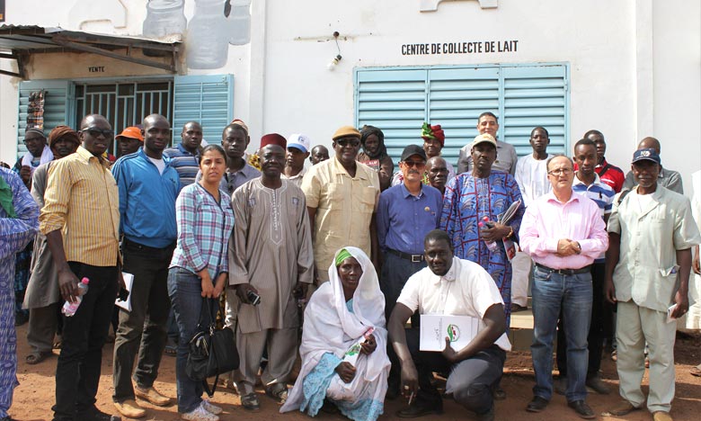  L'ANPVR encadre des  éleveurs maliens