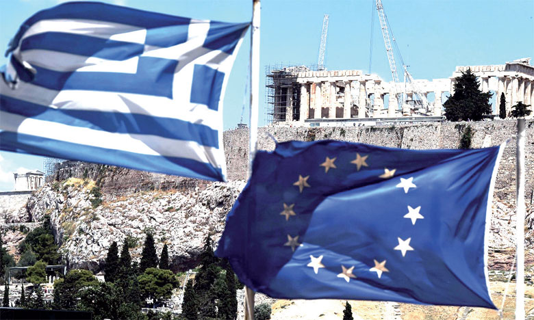 3,4 milliards d'euros versés à la BCE par Athènes