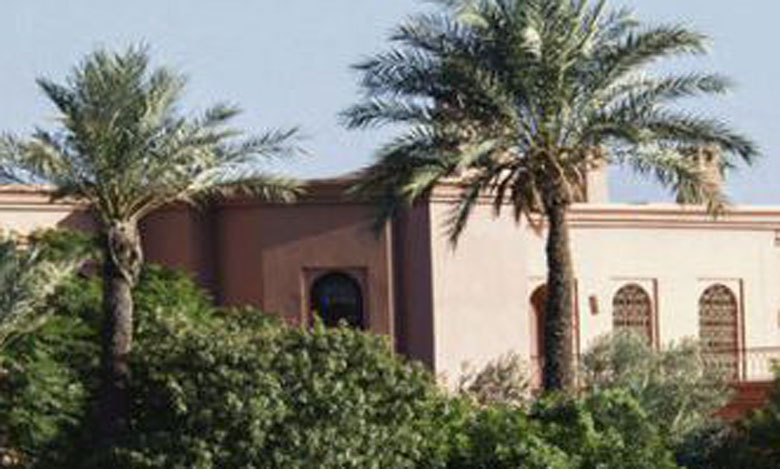 La France saisit la villa des Balkany