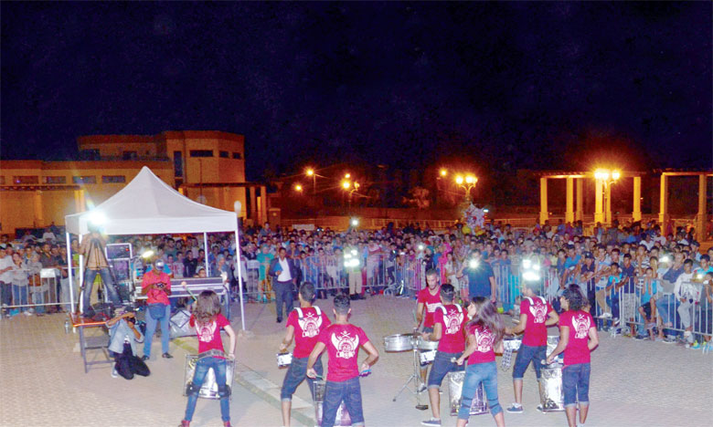 La Journée du migrant fêtée dans le village d’animation de l’ONEE