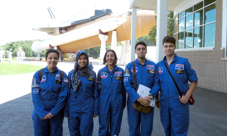 Cinq lycéens marocains à la conquête de l’espace