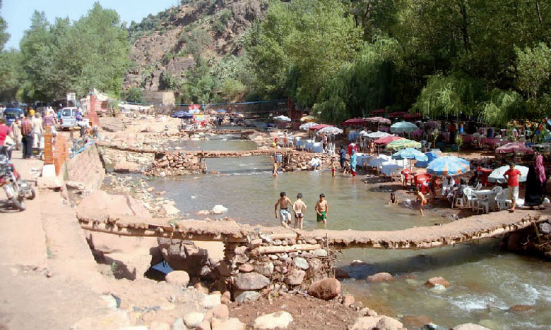 Vallée de l'Ourika : un refuge en période de grande chaleur