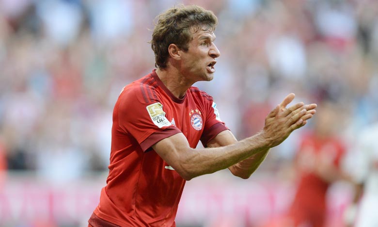 Müller et le Bayern corrigent Leverkusen
