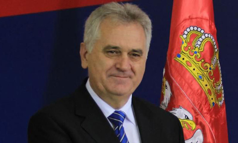 S.M. le Roi reçoit un message de félicitations du Président serbe - Le ...