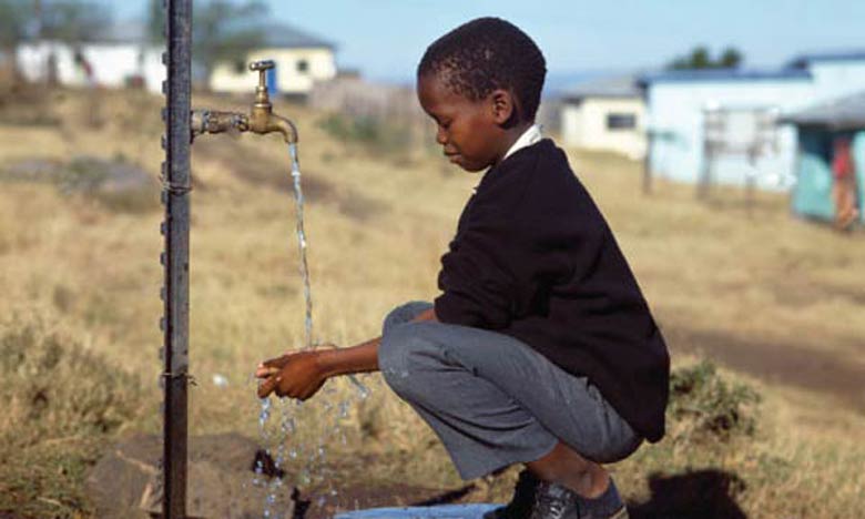 Lancement prochainement par la FAO d'une base de données pour aider des pays pauvres en eau