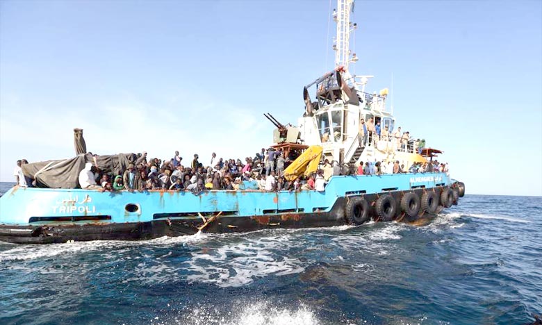 7 opérations de secours en Méditerranée