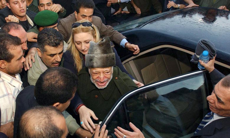 Non-lieu dans l'enquête sur la mort de Yasser Arafat