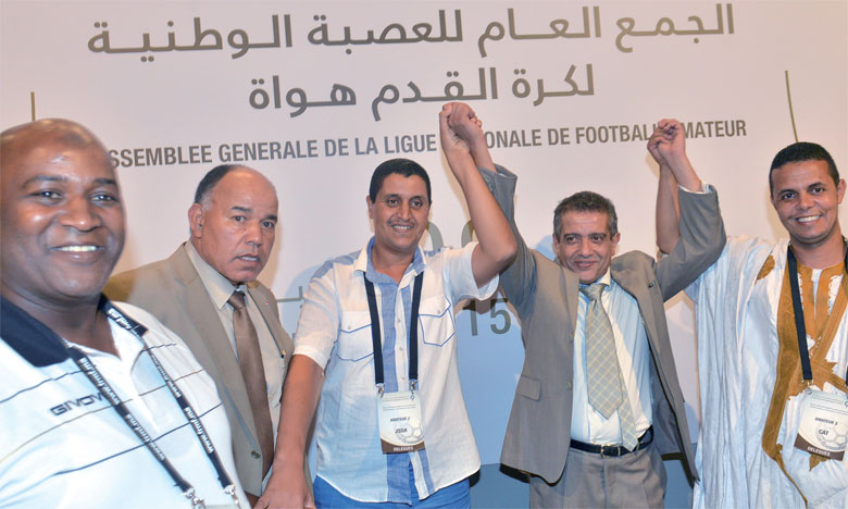 Jamal Snoussi élu président