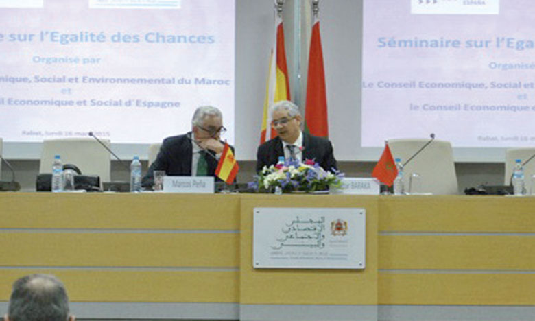Les CES marocain et espagnol débattent  à Madrid de «l'immigration et l'emploi»