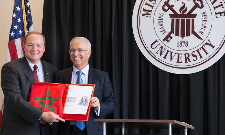 Rachad Bouhlal installe Mark Everett Keenum en tant que consul honoraire du Maroc dans le Mississippi