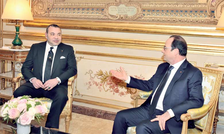 «Nous voulons aller plus loin dans notre coopération avec le Maroc,  dans un contexte où les menaces et les opportunités ne cessent d’évoluer»