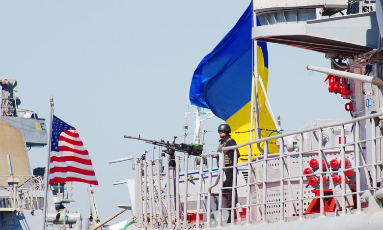 Manœuvres navales ukraino-américaines 