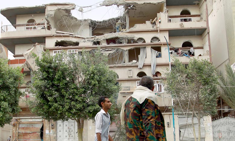 La coalition arabe intensifie ses raids au Yémen 