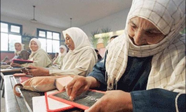 Environ 10 millions de Marocains souffrent encore de l'analphabétisme
