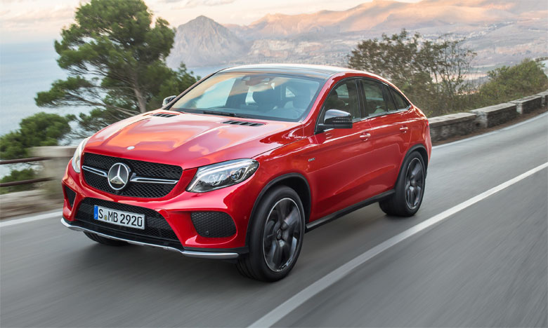 Mercedes déclenche la bataille des SUV Coupé