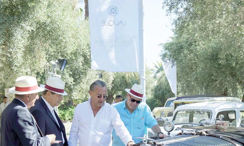 Les plus belles voitures au Maroc récompensées