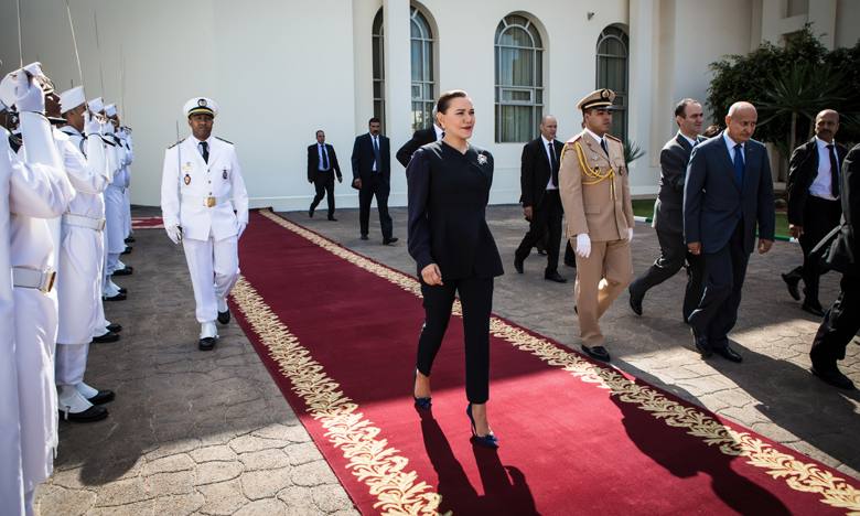 S.A.R. la Princesse Lalla Hasna, Présidente de la Fondation Mohammed VI  pour la protection de l'environnement, préside à Rabat l'ouverture de la sixième Conférence islamique des ministres de l'Environnement