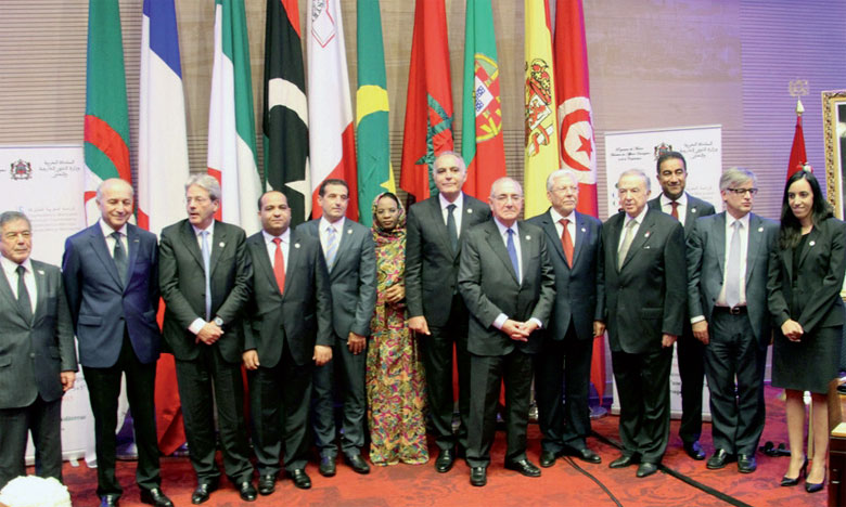 Les ministres des Affaires étrangères adoptent la déclaration de Tanger